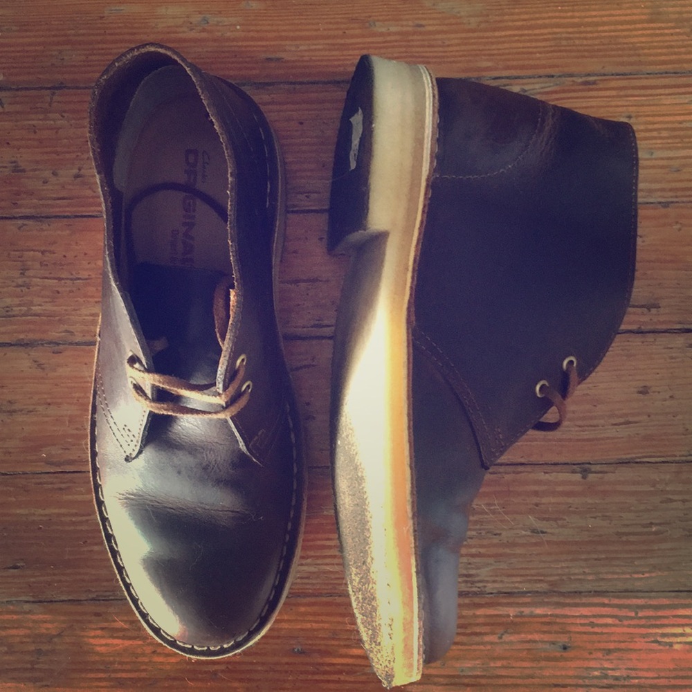 Clarks desert boots